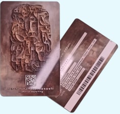 plastic cards example 1