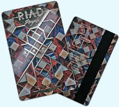 plastic cards example 4
