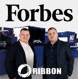 Ribbon featured by Forbes Ukraine