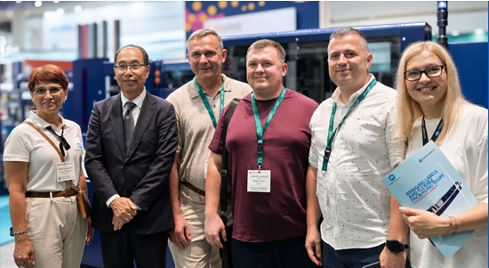 Ribbon team with Konica Minolta representatives